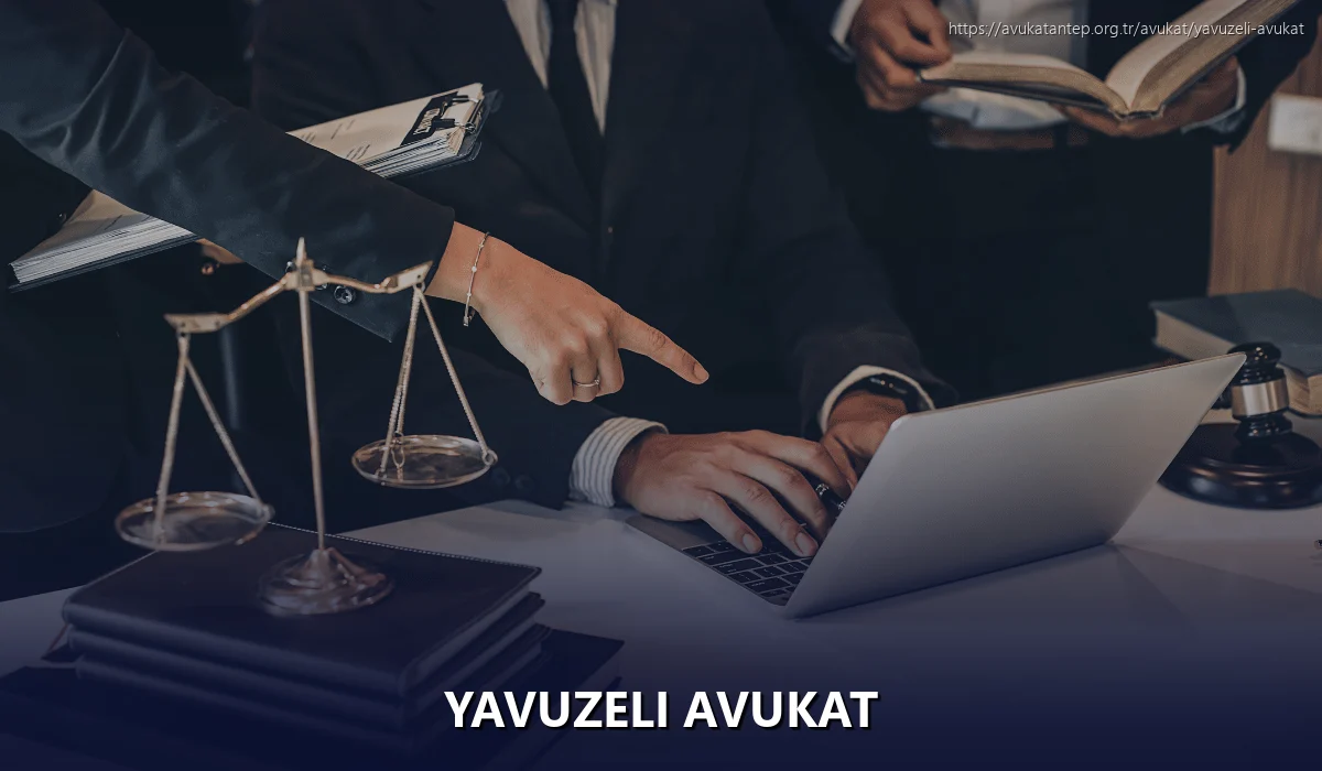 Yavuzeli Avukat