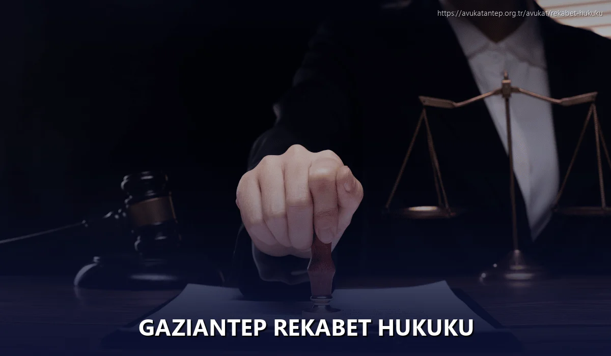 Gaziantep Rekabet Hukuku